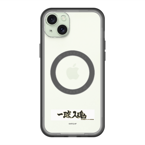 スリムプロテクションプレミアムケース with MagSafe［ ハイキュー!! - 横断幕 - 梟谷学園高校 ］