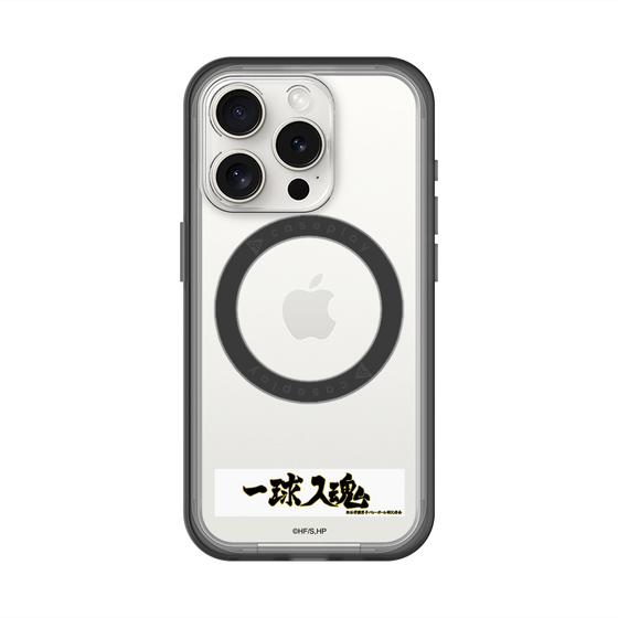 スリムプロテクションプレミアムケース with MagSafe［ ハイキュー!! - 横断幕 - 梟谷学園高校 ］