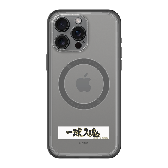 スリムプロテクションプレミアムケース with MagSafe［ ハイキュー!! - 横断幕 - 梟谷学園高校 ］