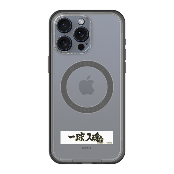 スリムプロテクションプレミアムケース with MagSafe［ ハイキュー!! - 横断幕 - 梟谷学園高校 ］