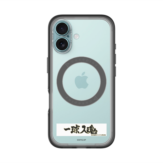 スリムプロテクションプレミアムケース with MagSafe［ ハイキュー!! - 横断幕 - 梟谷学園高校 ］