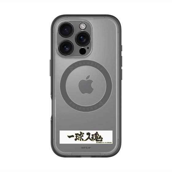 スリムプロテクションプレミアムケース with MagSafe［ ハイキュー!! - 横断幕 - 梟谷学園高校 ］