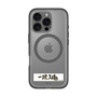 スリムプロテクションプレミアムケース with MagSafe［ ハイキュー!! - 横断幕 - 梟谷学園高校 ］