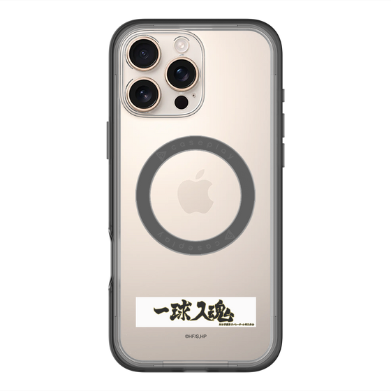 スリムプロテクションプレミアムケース with MagSafe［ ハイキュー!! - 横断幕 - 梟谷学園高校 ］