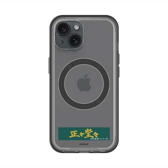 スリムプロテクションプレミアムケース with MagSafe［ ハイキュー!! - 横断幕 - 戸美学園高校 ］