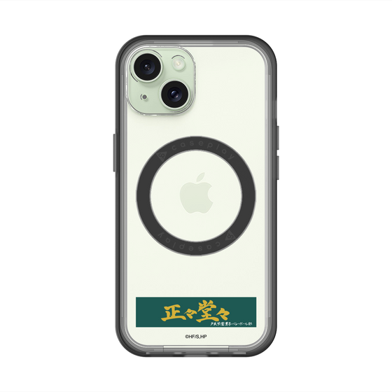 スリムプロテクションプレミアムケース with MagSafe［ ハイキュー!! - 横断幕 - 戸美学園高校 ］