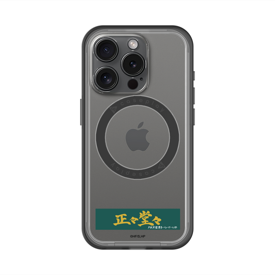 スリムプロテクションプレミアムケース with MagSafe［ ハイキュー!! - 横断幕 - 戸美学園高校 ］