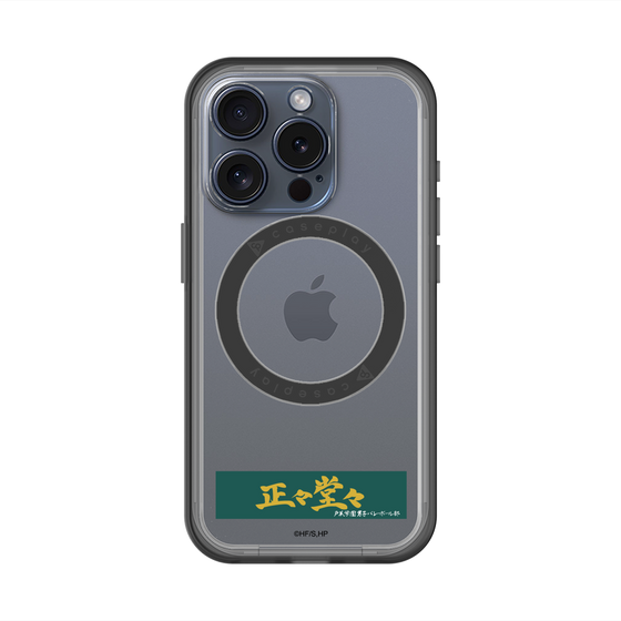 スリムプロテクションプレミアムケース with MagSafe［ ハイキュー!! - 横断幕 - 戸美学園高校 ］