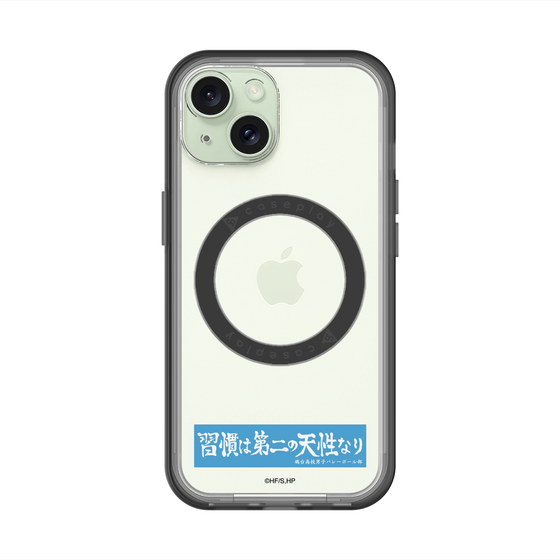 スリムプロテクションプレミアムケース with MagSafe［ ハイキュー!! - 横断幕 - 鴎台高校 ］