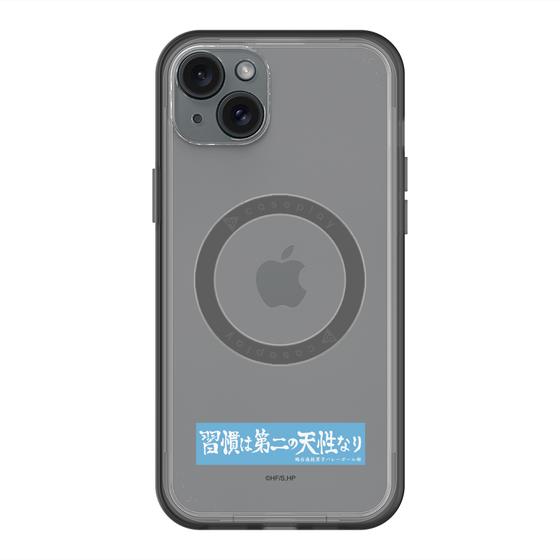 スリムプロテクションプレミアムケース with MagSafe［ ハイキュー!! - 横断幕 - 鴎台高校 ］