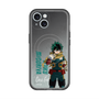 スリムプロテクションプレミアムケース with MagSafe［ 僕のヒーローアカデミア - 立ち絵 - 緑谷 出久 ］