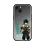 スリムプロテクションプレミアムケース with MagSafe［ 僕のヒーローアカデミア - 立ち絵 - 緑谷 出久 ］