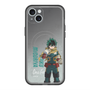スリムプロテクションプレミアムケース with MagSafe［ 僕のヒーローアカデミア - 立ち絵 - 緑谷 出久 ］