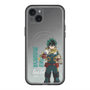 スリムプロテクションプレミアムケース with MagSafe［ 僕のヒーローアカデミア - 立ち絵 - 緑谷 出久 ］