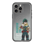 スリムプロテクションプレミアムケース with MagSafe［ 僕のヒーローアカデミア - 立ち絵 - 緑谷 出久 ］