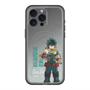 スリムプロテクションプレミアムケース with MagSafe［ 僕のヒーローアカデミア - 立ち絵 - 緑谷 出久 ］