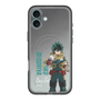 スリムプロテクションプレミアムケース with MagSafe［ 僕のヒーローアカデミア - 立ち絵 - 緑谷 出久 ］