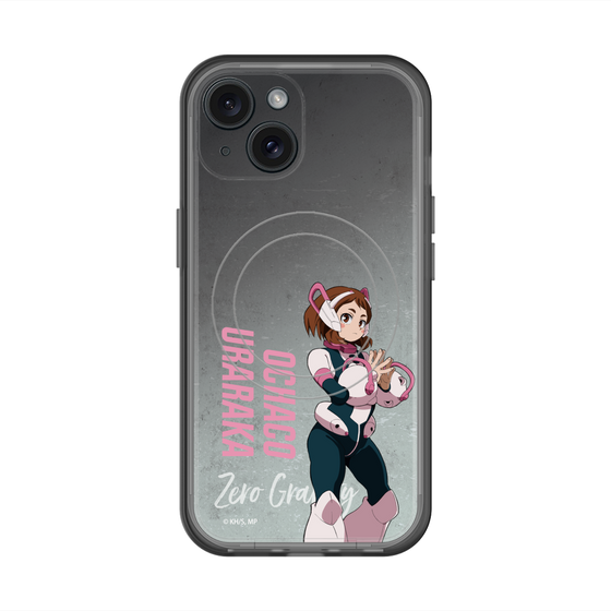 スリムプロテクションプレミアムケース with MagSafe［ 僕のヒーローアカデミア - 立ち絵 - 麗日 お茶子 ］