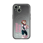 スリムプロテクションプレミアムケース with MagSafe［ 僕のヒーローアカデミア - 立ち絵 - 麗日 お茶子 ］