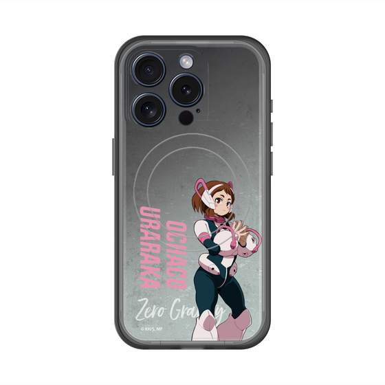 スリムプロテクションプレミアムケース with MagSafe［ 僕のヒーローアカデミア - 立ち絵 - 麗日 お茶子 ］