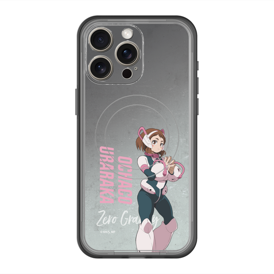 スリムプロテクションプレミアムケース with MagSafe［ 僕のヒーローアカデミア - 立ち絵 - 麗日 お茶子 ］