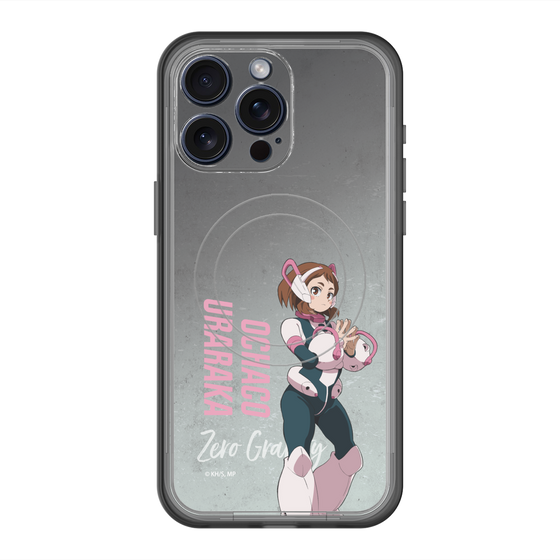 スリムプロテクションプレミアムケース with MagSafe［ 僕のヒーローアカデミア - 立ち絵 - 麗日 お茶子 ］