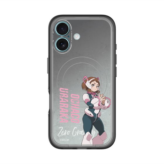 スリムプロテクションプレミアムケース with MagSafe［ 僕のヒーローアカデミア - 立ち絵 - 麗日 お茶子 ］