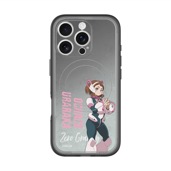 スリムプロテクションプレミアムケース with MagSafe［ 僕のヒーローアカデミア - 立ち絵 - 麗日 お茶子 ］