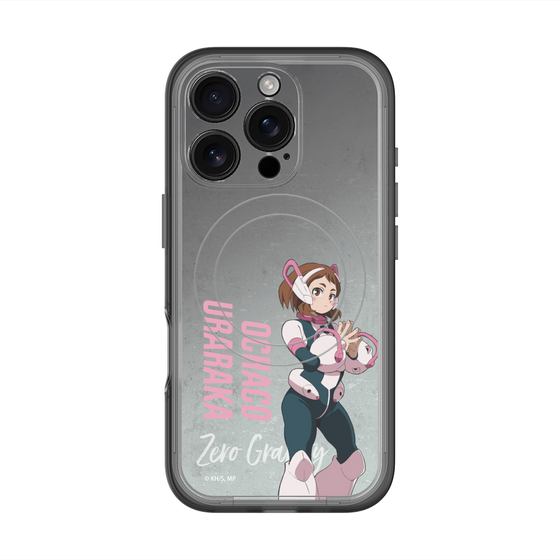 スリムプロテクションプレミアムケース with MagSafe［ 僕のヒーローアカデミア - 立ち絵 - 麗日 お茶子 ］