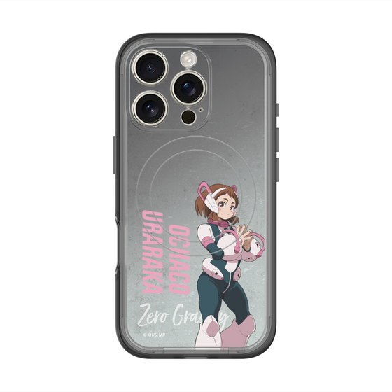 スリムプロテクションプレミアムケース with MagSafe［ 僕のヒーローアカデミア - 立ち絵 - 麗日 お茶子 ］