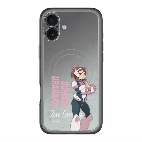 スリムプロテクションプレミアムケース with MagSafe［ 僕のヒーローアカデミア - 立ち絵 - 麗日 お茶子 ］