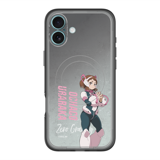 スリムプロテクションプレミアムケース with MagSafe［ 僕のヒーローアカデミア - 立ち絵 - 麗日 お茶子 ］