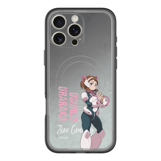 スリムプロテクションプレミアムケース with MagSafe［ 僕のヒーローアカデミア - 立ち絵 - 麗日 お茶子 ］