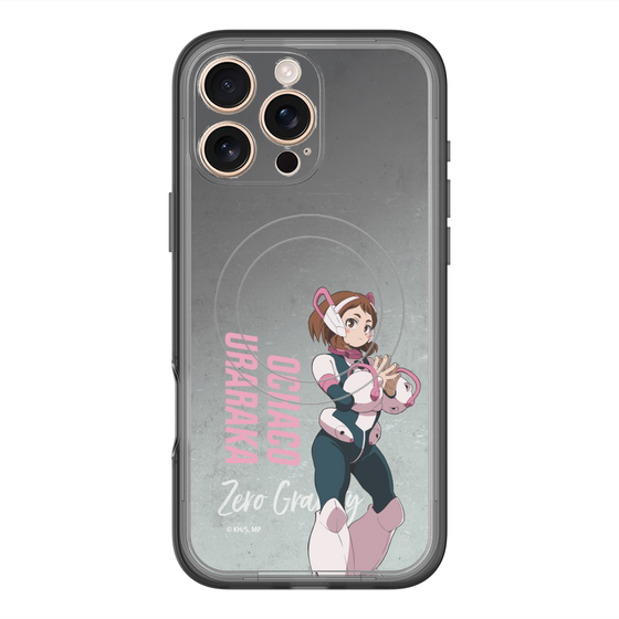 スリムプロテクションプレミアムケース with MagSafe［ 僕のヒーローアカデミア - 立ち絵 - 麗日 お茶子 ］