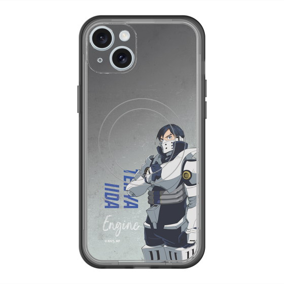 スリムプロテクションプレミアムケース with MagSafe［ 僕のヒーローアカデミア - 立ち絵 - 飯田 天哉 ］