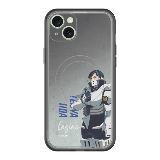 スリムプロテクションプレミアムケース with MagSafe［ 僕のヒーローアカデミア - 立ち絵 - 飯田 天哉 ］