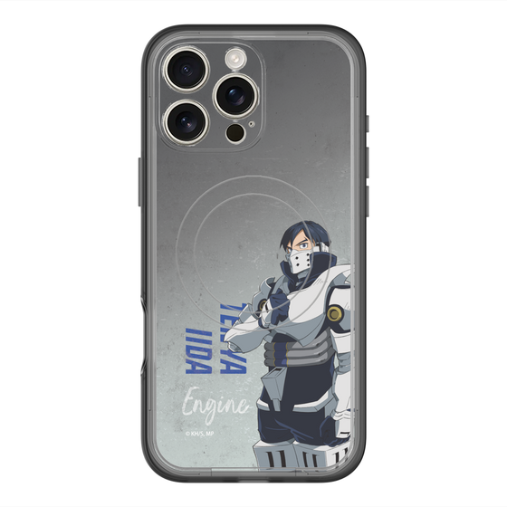 スリムプロテクションプレミアムケース with MagSafe［ 僕のヒーローアカデミア - 立ち絵 - 飯田 天哉 ］