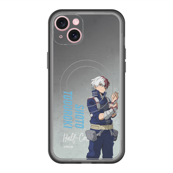 スリムプロテクションプレミアムケース with MagSafe［ 僕のヒーローアカデミア - 立ち絵 - 轟 焦凍 ］