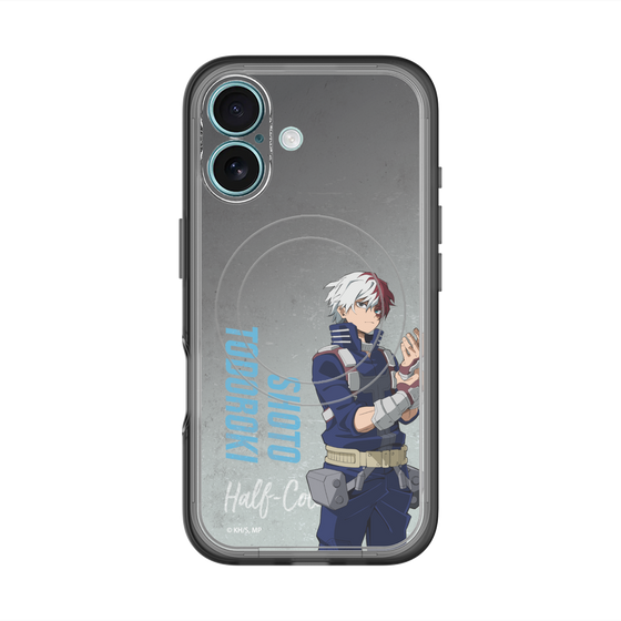 スリムプロテクションプレミアムケース with MagSafe［ 僕のヒーローアカデミア - 立ち絵 - 轟 焦凍 ］