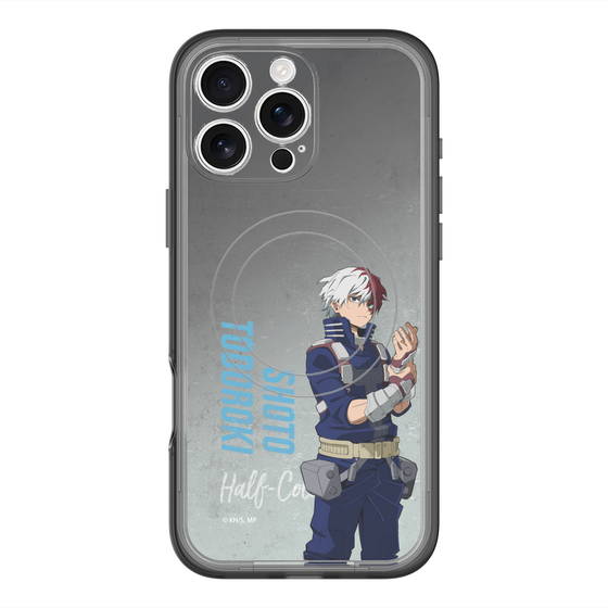 スリムプロテクションプレミアムケース with MagSafe［ 僕のヒーローアカデミア - 立ち絵 - 轟 焦凍 ］