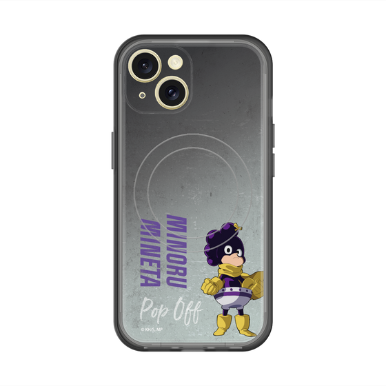 スリムプロテクションプレミアムケース with MagSafe［ 僕のヒーローアカデミア - 立ち絵 - 峰田 実 ］