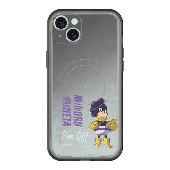 スリムプロテクションプレミアムケース with MagSafe［ 僕のヒーローアカデミア - 立ち絵 - 峰田 実 ］