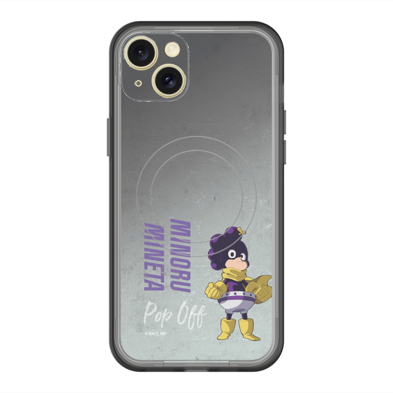 スリムプロテクションプレミアムケース with MagSafe［ 僕のヒーローアカデミア - 立ち絵 - 峰田 実 ］