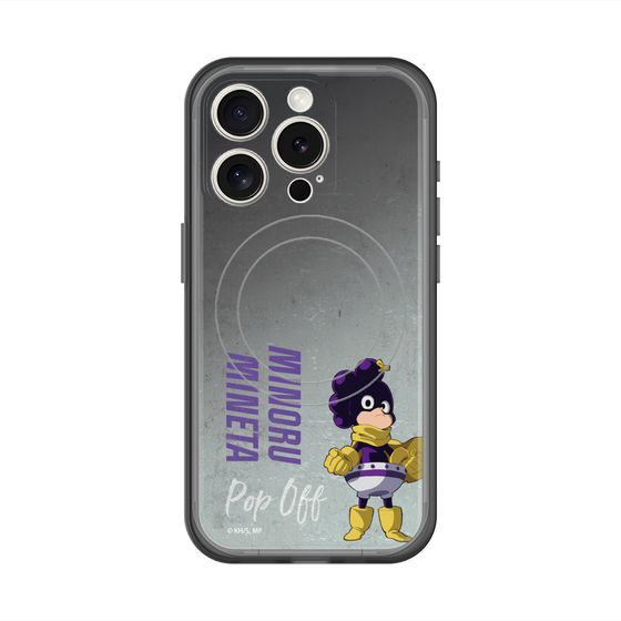 スリムプロテクションプレミアムケース with MagSafe［ 僕のヒーローアカデミア - 立ち絵 - 峰田 実 ］