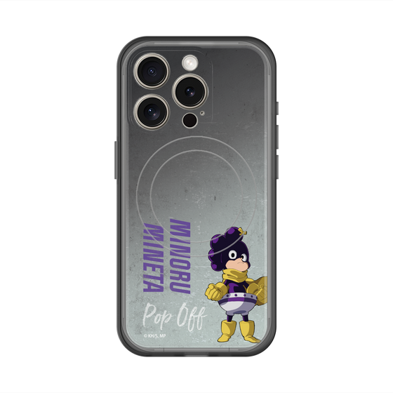 スリムプロテクションプレミアムケース with MagSafe［ 僕のヒーローアカデミア - 立ち絵 - 峰田 実 ］