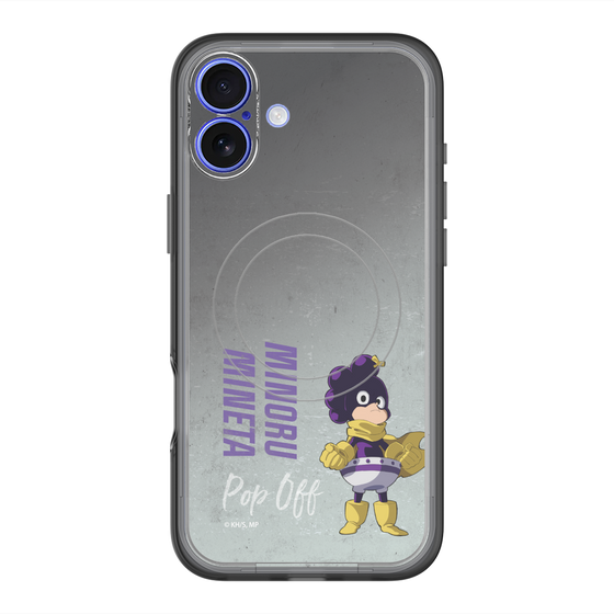 スリムプロテクションプレミアムケース with MagSafe［ 僕のヒーローアカデミア - 立ち絵 - 峰田 実 ］