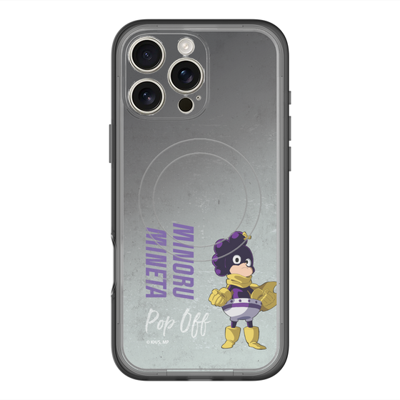 スリムプロテクションプレミアムケース with MagSafe［ 僕のヒーローアカデミア - 立ち絵 - 峰田 実 ］