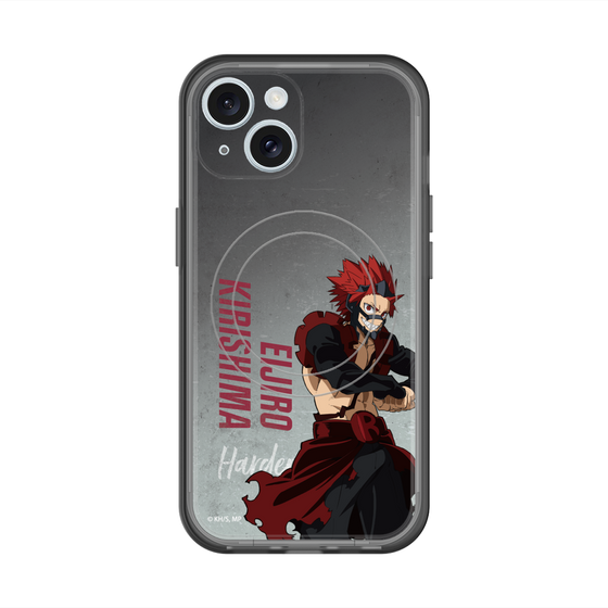 スリムプロテクションプレミアムケース with MagSafe［ 僕のヒーローアカデミア - 立ち絵 - 切島 鋭児郎 ］