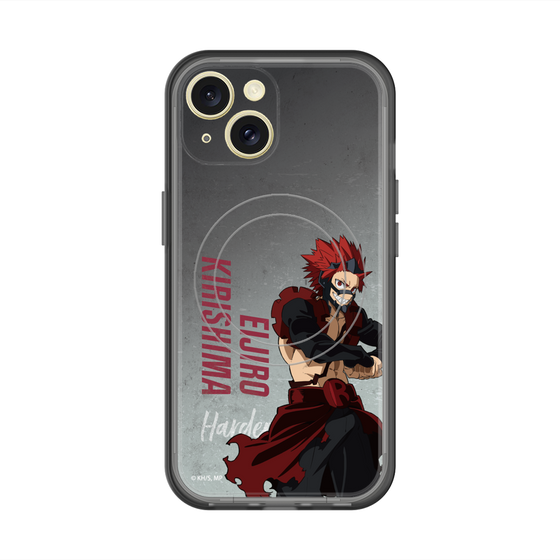 スリムプロテクションプレミアムケース with MagSafe［ 僕のヒーローアカデミア - 立ち絵 - 切島 鋭児郎 ］