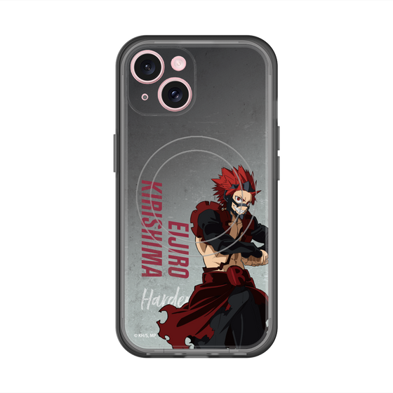 スリムプロテクションプレミアムケース with MagSafe［ 僕のヒーローアカデミア - 立ち絵 - 切島 鋭児郎 ］